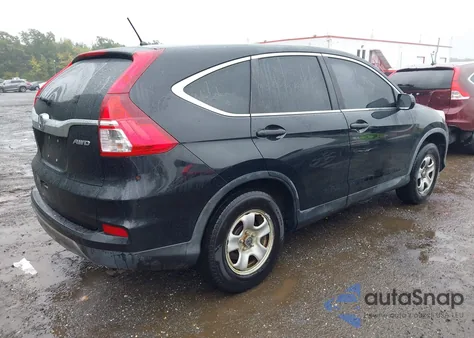 2016 Honda Cr-V Lx z USA, uszkodzony, nr VIN 2HKRM4H31GH612772